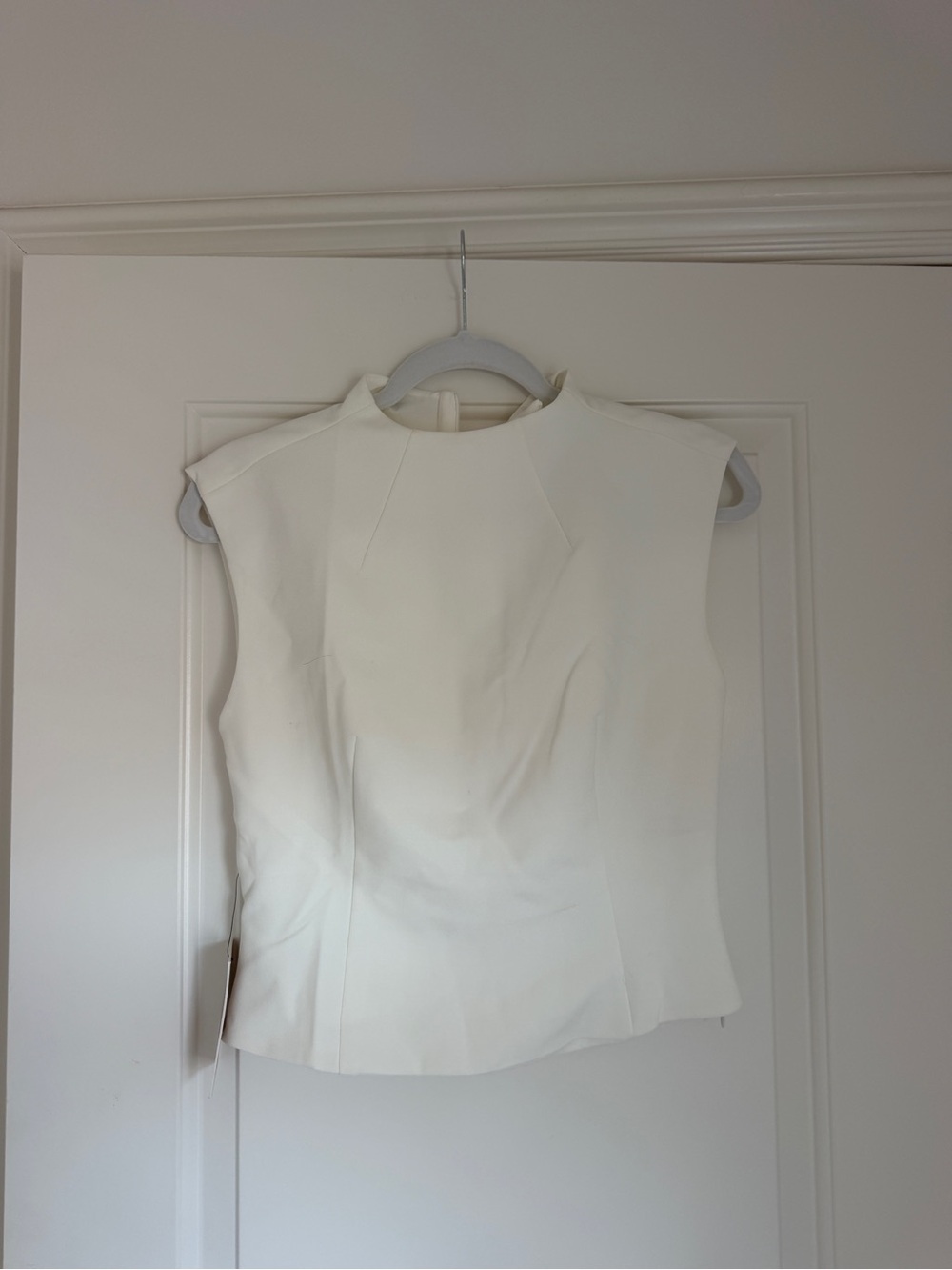 Odd Muse Sleeveless Structured Top